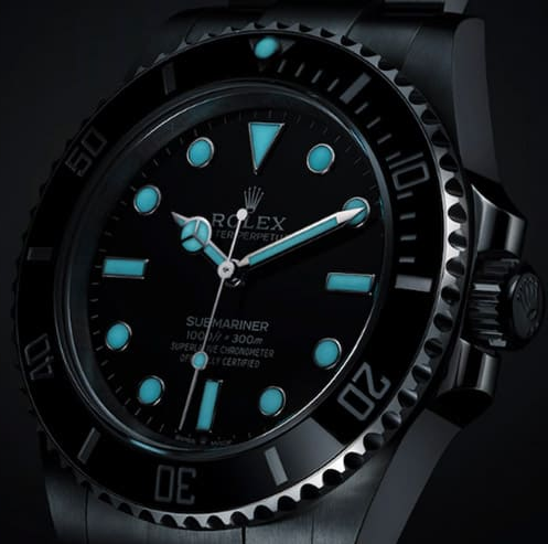 Super-Luminova Glow Watch